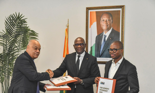 AfroBasket Féminin 2025 : accord signé pour l’attribution de la compétition à la Côte d’Ivoire