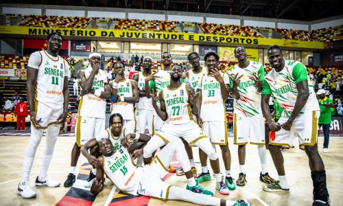 Afrobasket Hommes : le Sénégal domine le Soudan du Sud et rejoint le Nigeria en quarts