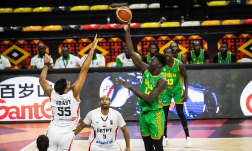 Afrobasket : le Sénégal s’incline devant l’Egypte