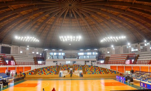 Afrobasket Dames : le Palais des Sports de Treichville totalement relooké