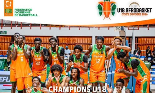 Afrobasket (masculin) : 1er sacre de la Côte d’Ivoire chez les moins de 18 ans