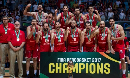 Afrobasket Masculin 2017 : Chez elle, la Tunisie succède au Nigéria