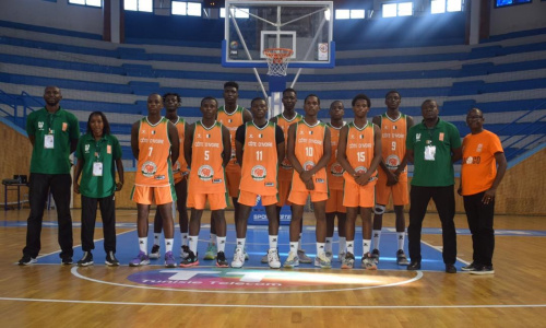 Afrobasket U16 2023 : les Eléphanteaux terminent au 6è rang