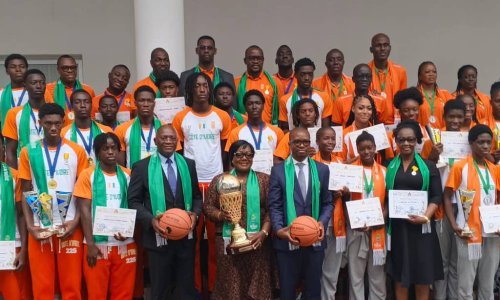 Afrobasket U16 (filles & garçons) : les Eléphanteaux décorés par la nation