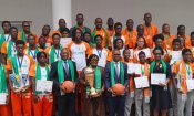 Afrobasket U16 (filles & garçons) : les Eléphanteaux décorés par la nation