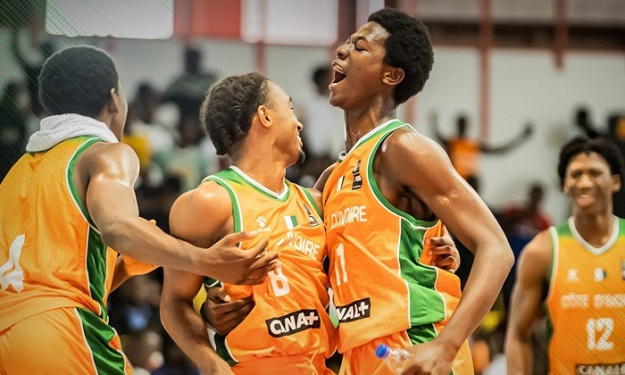 Afrobasket U18 (garçons) : la Côte d’Ivoire qualifiée pour la phase finale