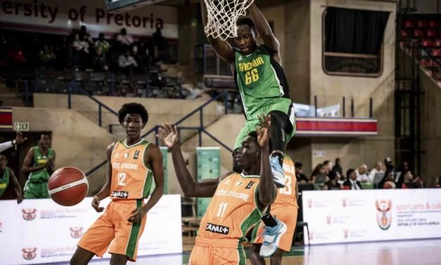 Afrobasket U18 : les Eléphanteaux chutent face au Cameroun