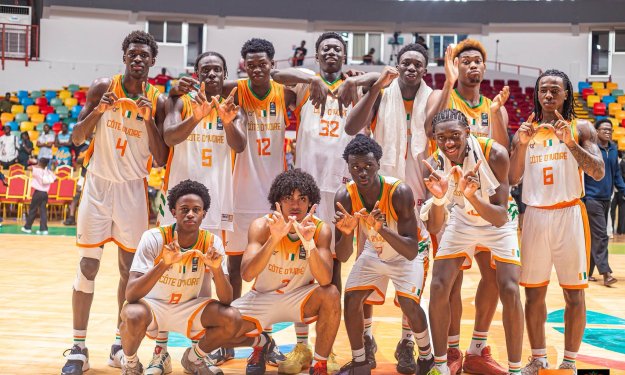 Afrobasket U18 : les Eléphanteaux démarrent par une victoire écrasante face au Tchad