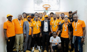 Afrocan 2023 : la Fédération Ivoirienne de Basketball a réservé un accueil chaleureux aux Eléphants A’