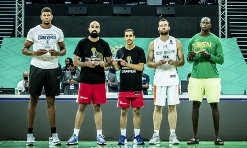 Afrobasket 2021 : Matt Costello, Stéphane Konaté, Ben Romdhane, Gorgui Dieng, … distingués