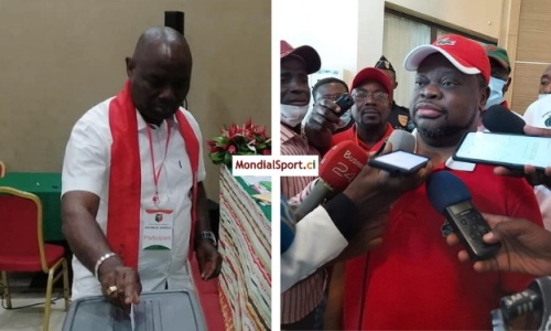 AG Élective de l'Africa Sports : Ça a chauffé entre Bahi Antoine et Koné Cheick Oumar ! le film de leurs invectives