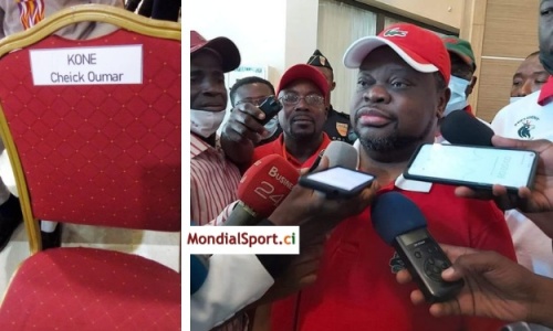 AG Élective de l'Africa Sports : Koné Cheick Oumar donne les raisons de son retrait de l'assemblée