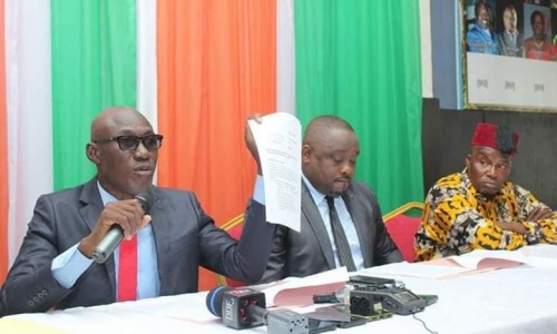 AG Mixte de la FIF : Voici les irrégularités que le GX s’apprête à dénoncer ce samedi à Yamoussoukro