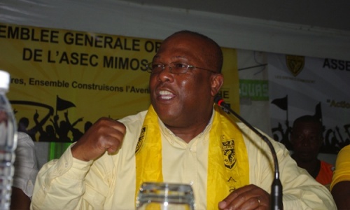 AGE de l’ASEC : Me Roger OUEGNIN en profite pour régler ses comptes avec Sidy Diallo