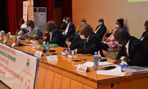 AGO FIF : Le quitus accordé à Sidy Diallo et son équipe