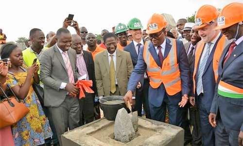 AGORA : Koumassi bientôt doté d'un complexe sportif ultra moderne