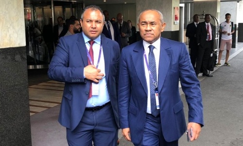 Ahmad Ahmad (Pdt de la CAF) aurait été interpellé à Paris pour une affaire de corruption