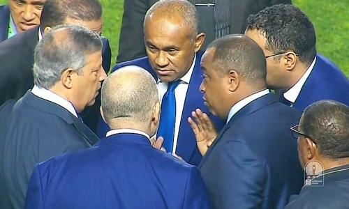 Ahmad Ahmad (Pdt de la CAF) : ‘‘Le président de l'Espérance de Tunis m'a menacé devant des témoins’’
