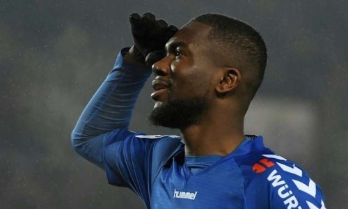 Aholou de retour à Strasbourg