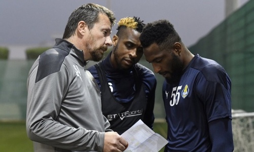 Al Gharafa SC : Wilfried Kanon déjà dans le bain