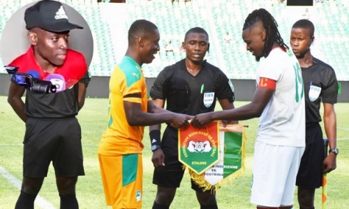 Alain Traoré après la défaite des Etalons contre la Côte d'Ivoire : ‘‘l’arbitre a gâté le match’’