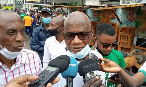 Albert Drogba : ‘‘Si Didier n’est pas élu, il va se mettre à l’écart. Il n’y aura pas de compromission possible…’’