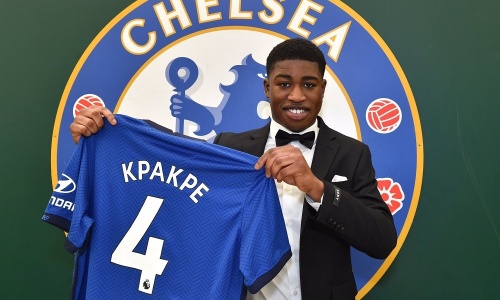 Alex Kpakpé passe Pro à Chelsea