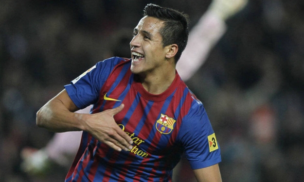 Alexis Sanchez : 30,1 km/h (Chilien - FC Barcelone)