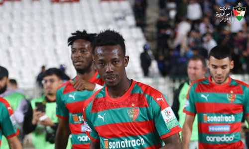 Algérie : 2è but en championnat pour Mohamed Zougrana