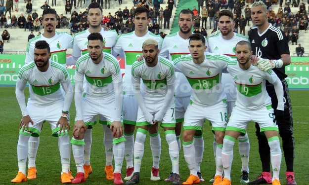 Algérie : Djamel Belmadi dévoile une liste de 23 joueurs pour la CAN
