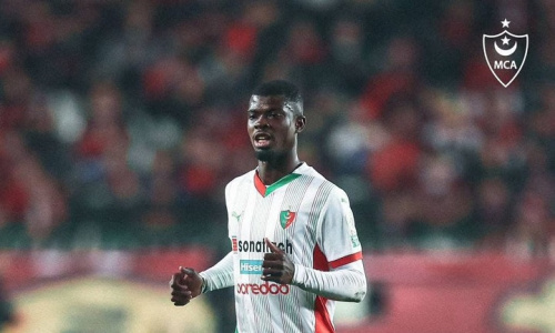 Algérie : Kipré Junior Zunon buteur dans le derby d’Alger