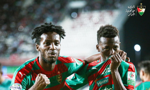 Algérie : Mohamed Zougrana buteur en Coupe avec le MC Alger