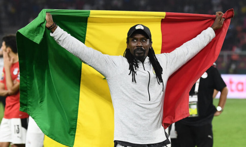 Aliou Cissé avant SEN-CIV : ‘‘Nous sommes venus récupérer notre CAN qu'on leur a prêté en 92’’