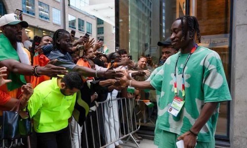‘‘Allemagne-Côte d’Ivoire’’ : les Eléphants sont arrivés à Toronto