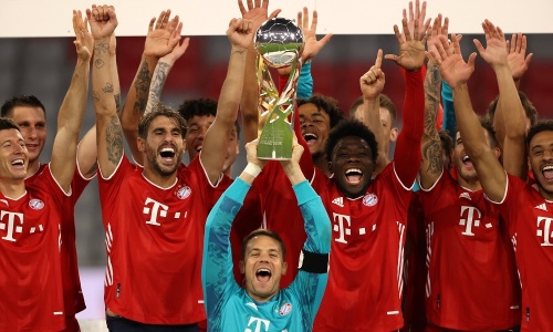 Allemagne : le Bayern s’offre un nouveau trophée