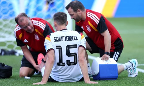Allemagne : le mondial est terminé pour Nico Schlotterbeck