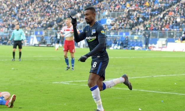Allemagne : "Oublié" par Kamara, Salomon Kalou offre la victoire au Hertha Berlin