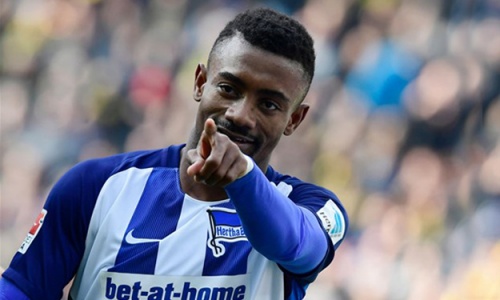 Allemagne : Salomon kalou 2è meilleur buteur africain du championnat