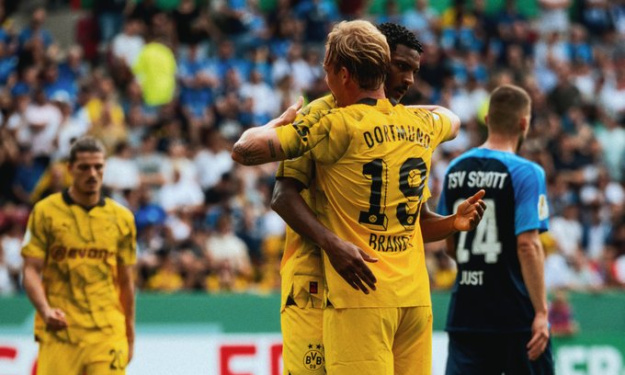 Allemagne : Sébastien Haller s’offre un doublé avec Dortmund en Coupe