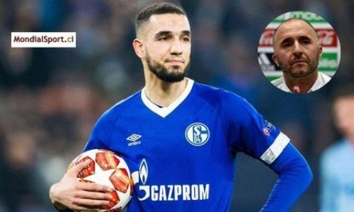 Allemagne : Victime de propos racistes, Nabil Bentaleb reçoit le soutien de Djamel Belmadi