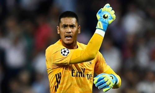 Alphonse Areola quitte le Real Madrid