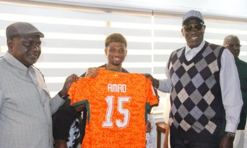 Amad Diallo a rendu visite au Maire d’Adjamé