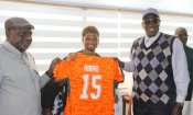 Amad Diallo a rendu visite au Maire d’Adjamé