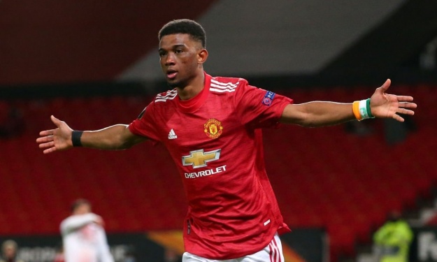 Amad Diallo et Eric Bailly favoris de l’UEFA Europa League