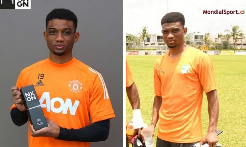 Amad Diallo honoré par Goal et fier de représenter la Côte d’Ivoire