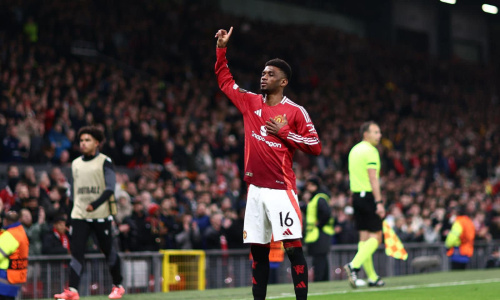 Amad Diallo offre à Manchester United sa première victoire en Ligue Europa