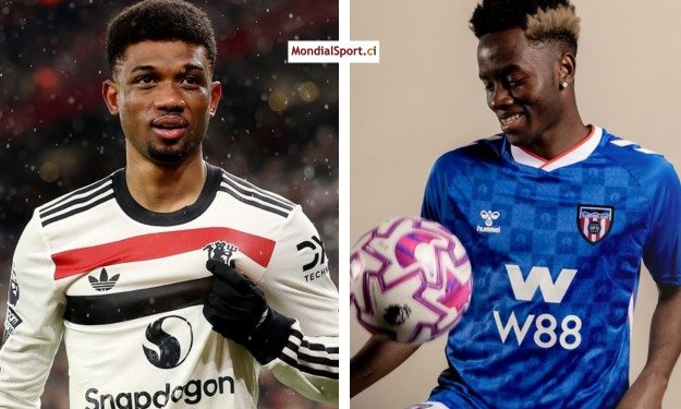 Amad Diallo réagit à la signature de Simon Adingra à Sunderland