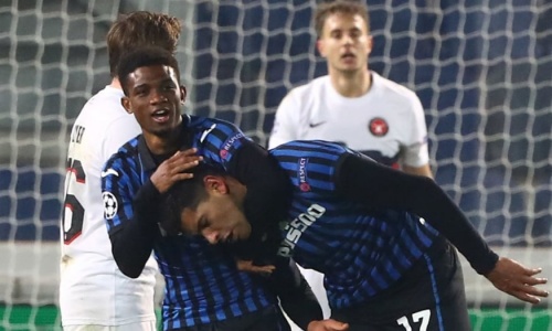 Amad Traoré découvre la Ligue des Champions avant de rejoindre United