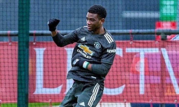 Amad Diallo s’offre un doublé et une passe décisive avec les U23 de Manchester United