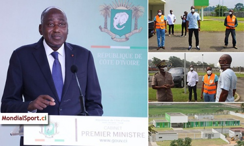 Amadou Gon Coulibaly : ‘‘Drogba démontre qu'il est un homme de cœur’’